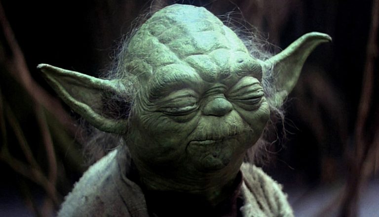 Yoda-Meditating